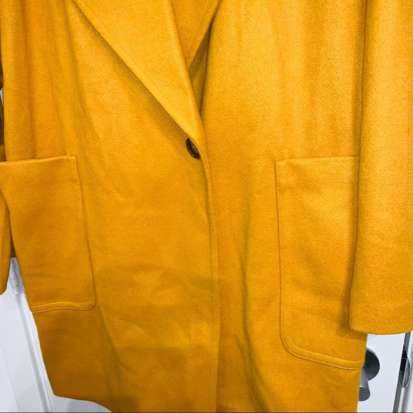 LAST Sz 12 NWT TopShop | Carly Long Coat - Picture 7 of 11